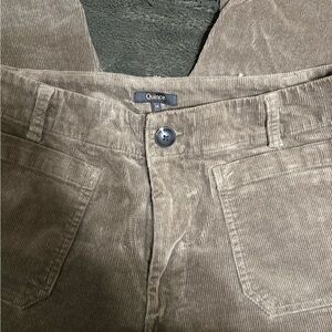 Quince Women's Corduroy Pants - Tan